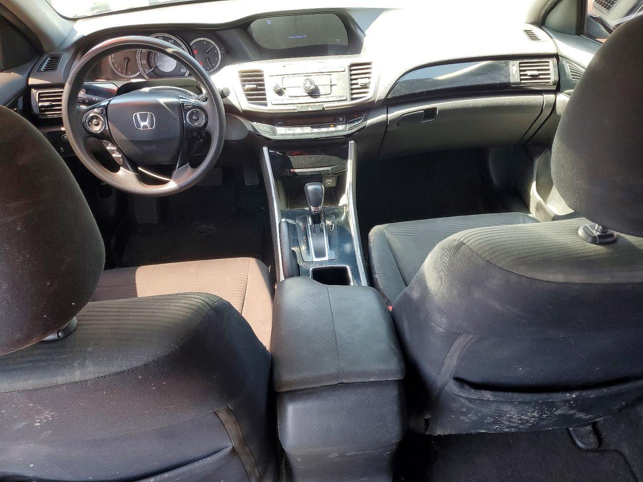 2017 HONDA ACCORD