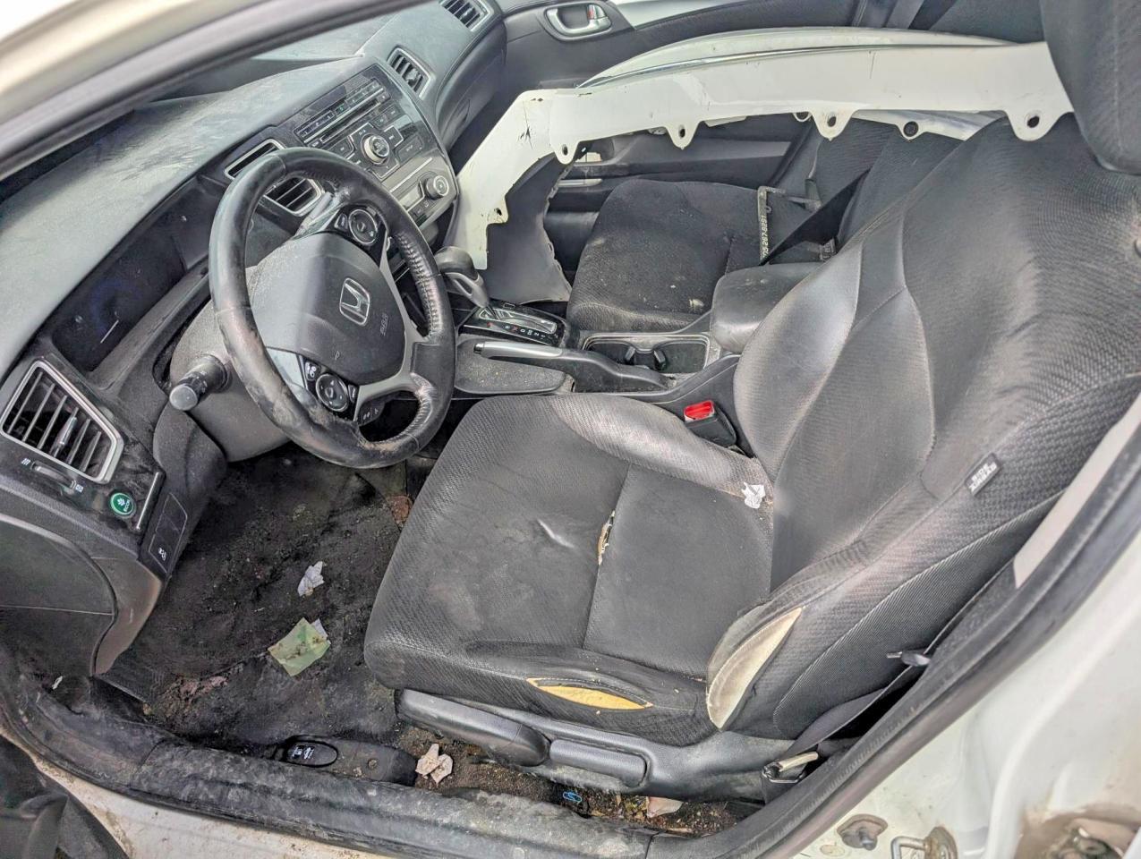 2013 HONDA CIVIC