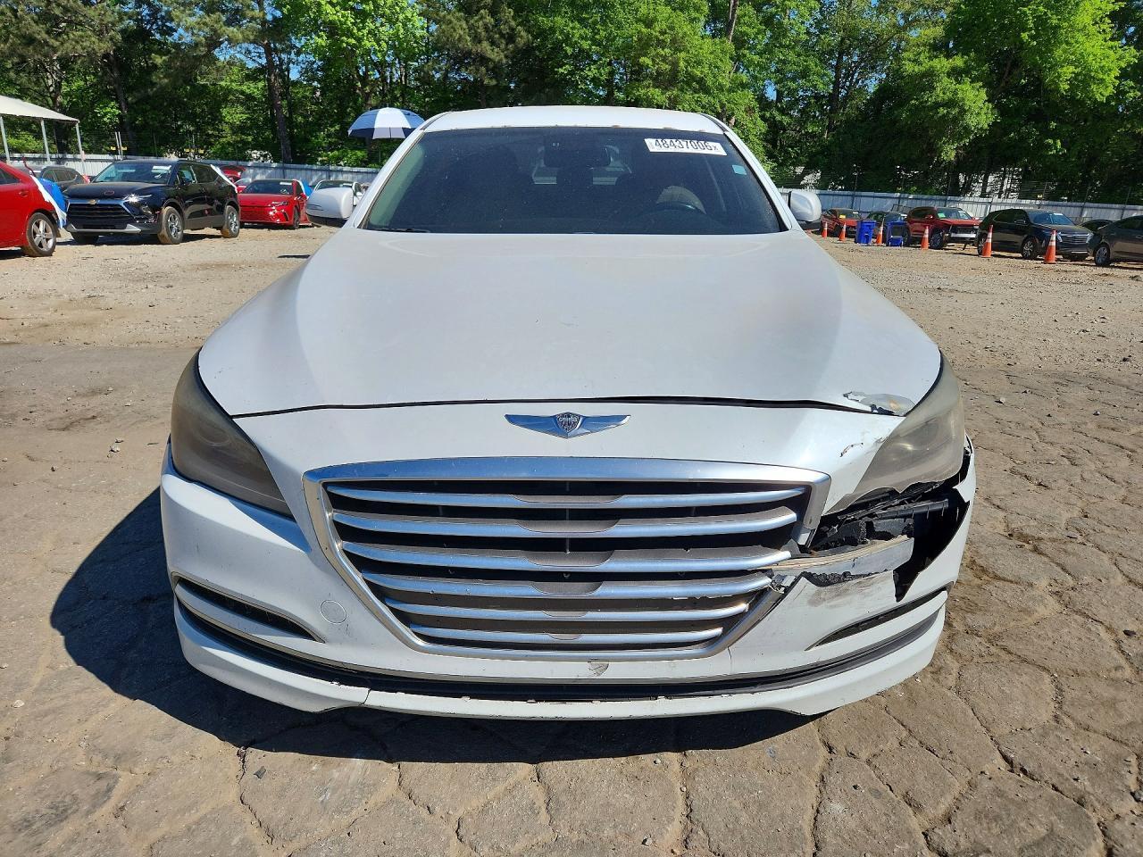 2015 HYUNDAI GENESIS