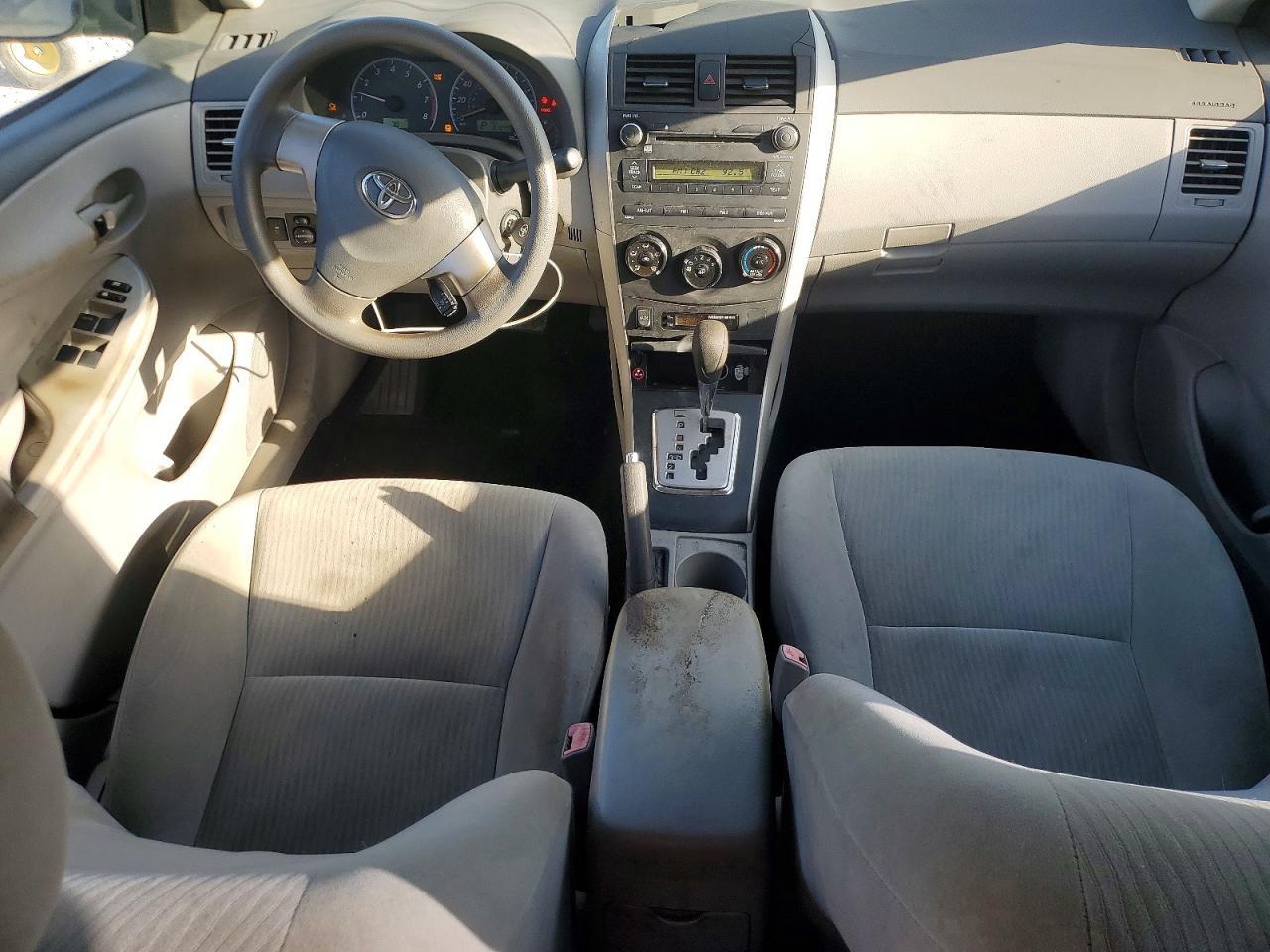 2010 TOYOTA COROLLA