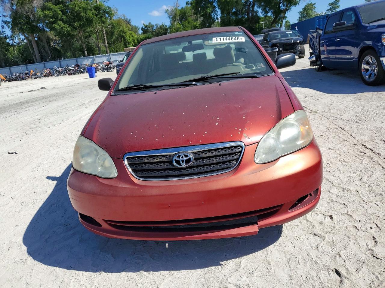 2008 TOYOTA COROLLA
