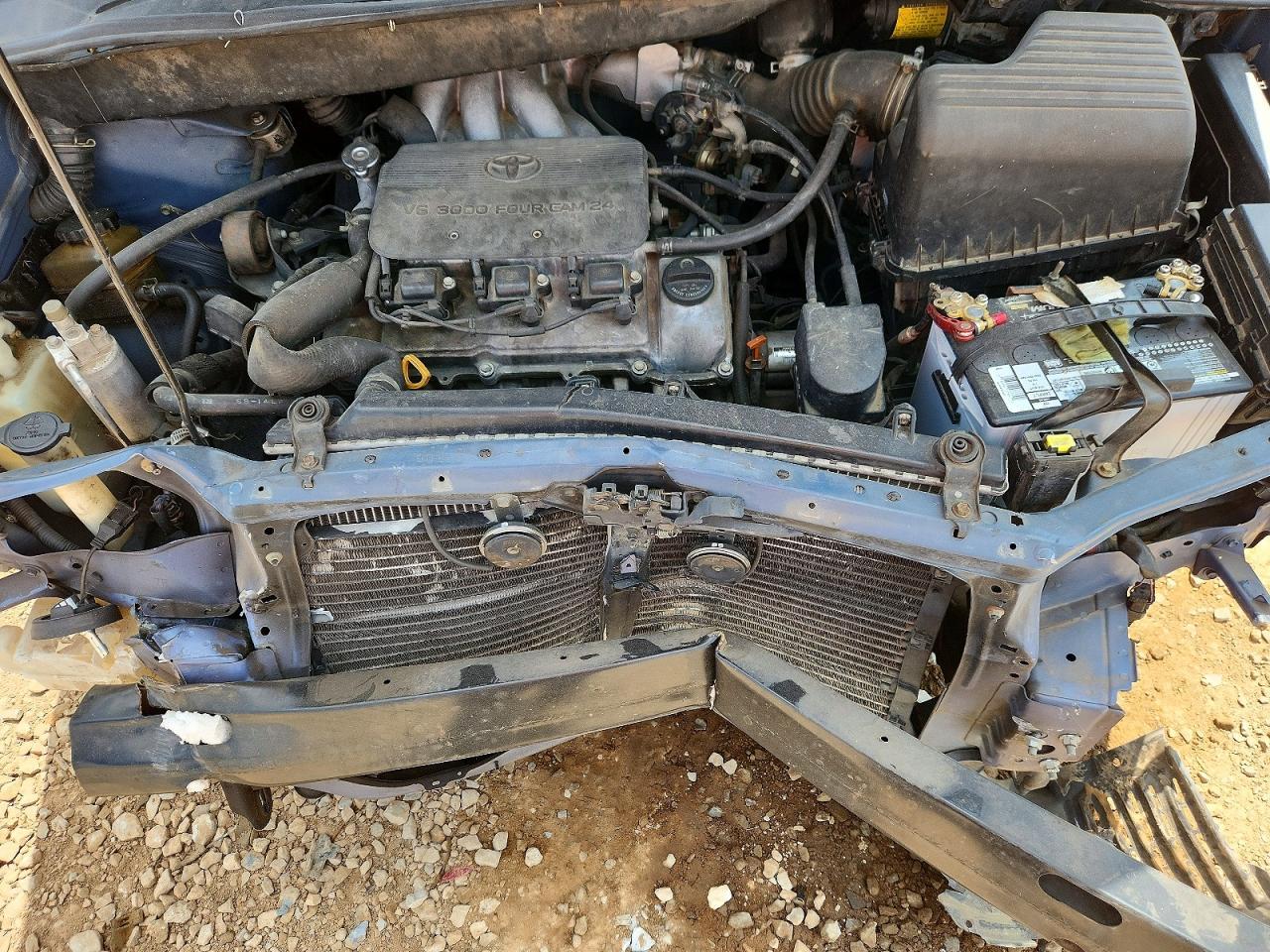 1998 TOYOTA SIENNA