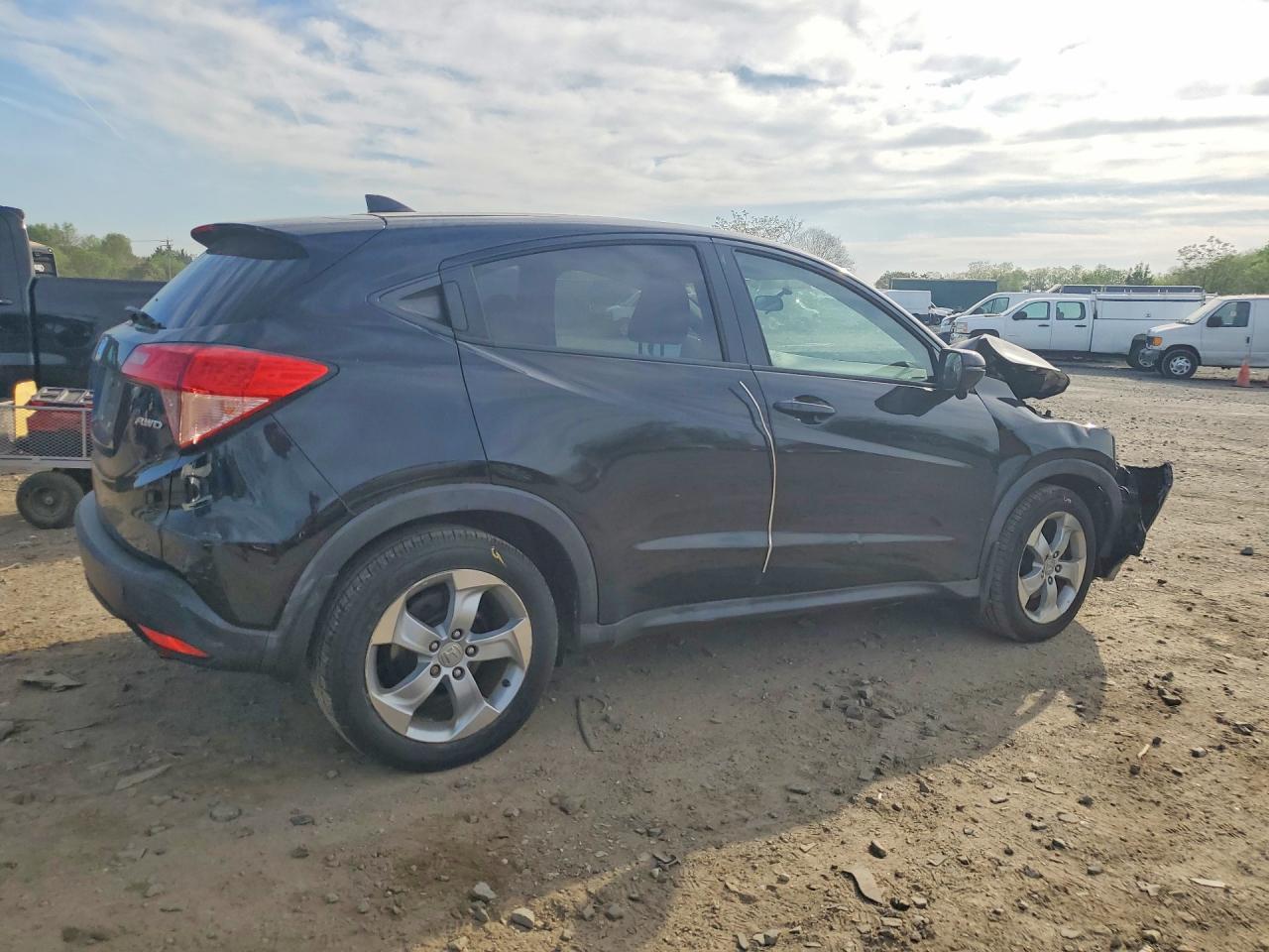 2016 HONDA HR-V
