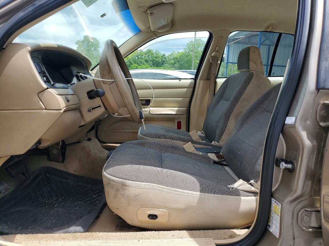 2008 FORD Crown Victoria