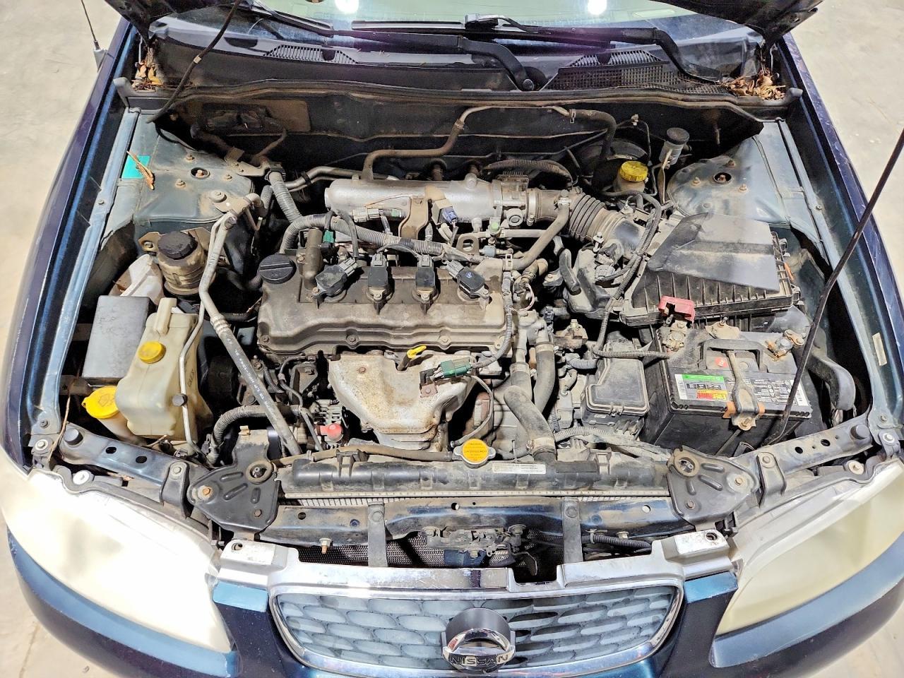 2003 NISSAN SENTRA