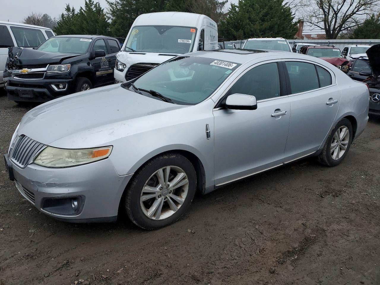 2010 LINCOLN MKS