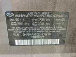 2014 HYUNDAI ELANTRA