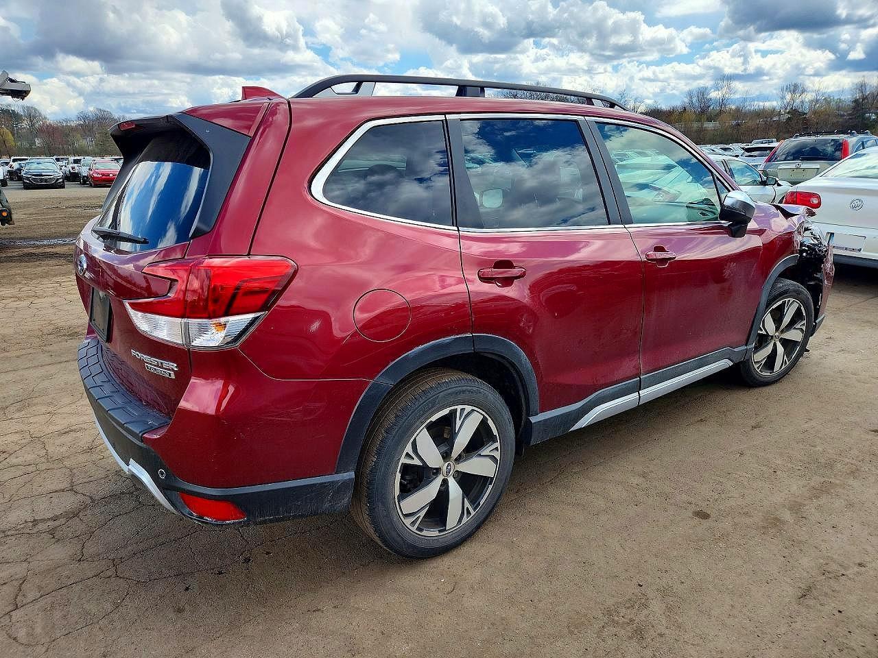 2021 SUBARU FORESTER