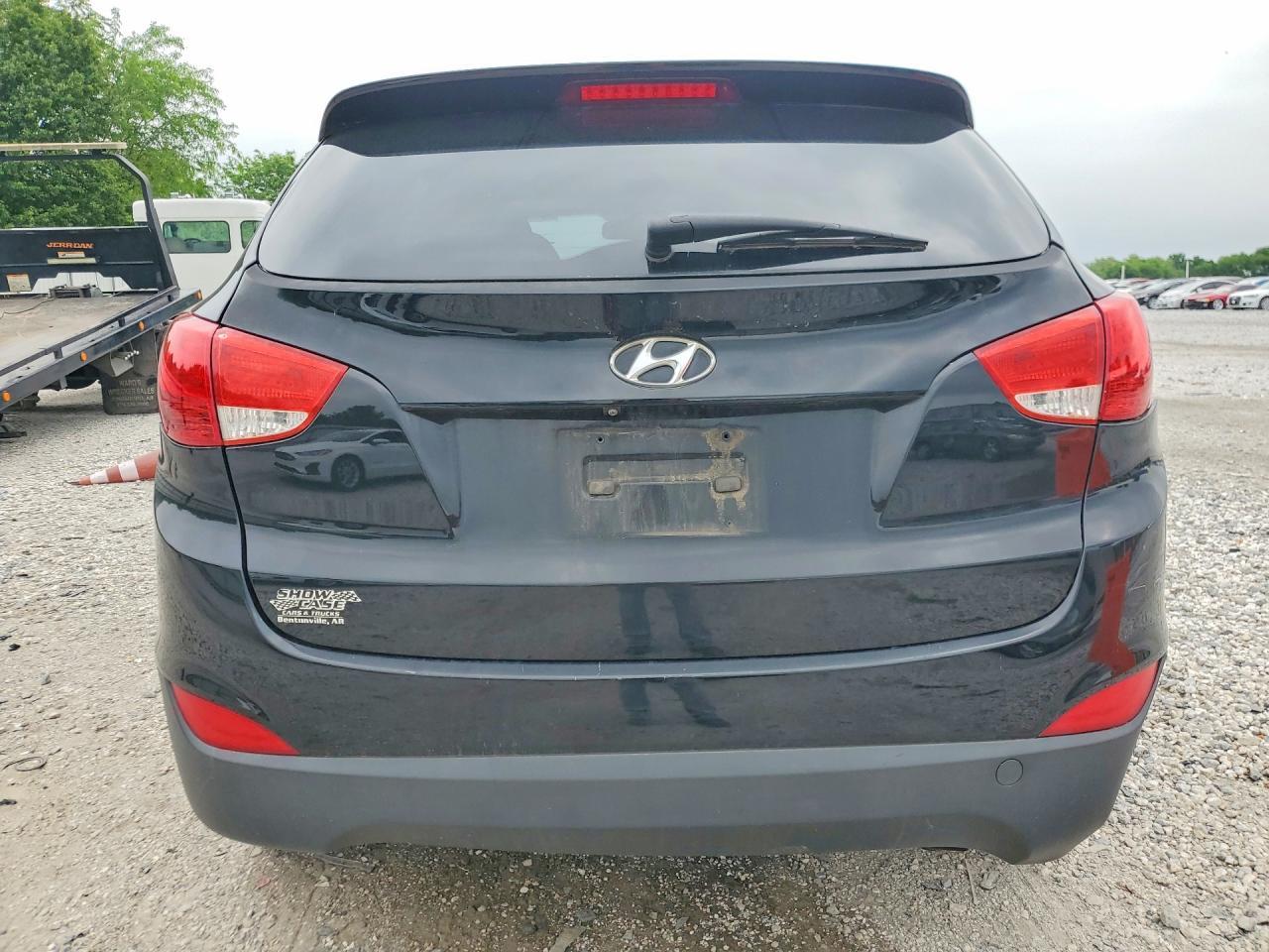 2014 HYUNDAI TUCSON