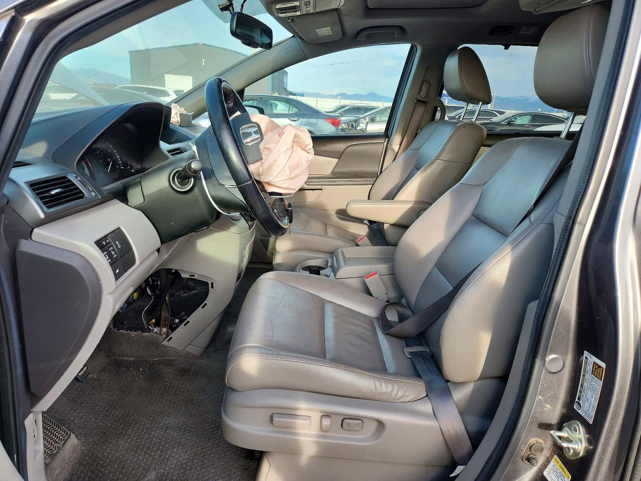 2013 HONDA ODYSSEY