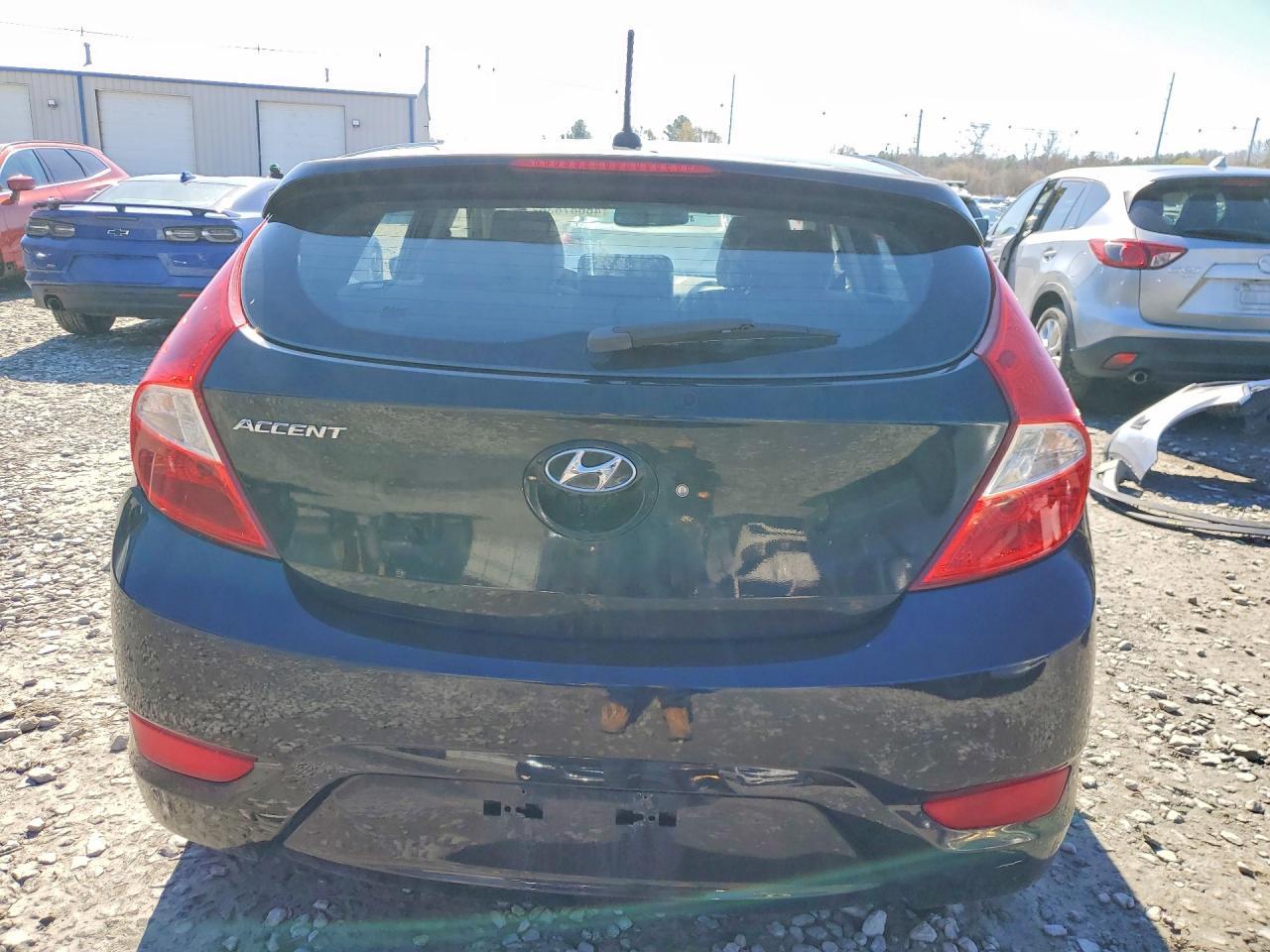 2012 HYUNDAI ACCENT