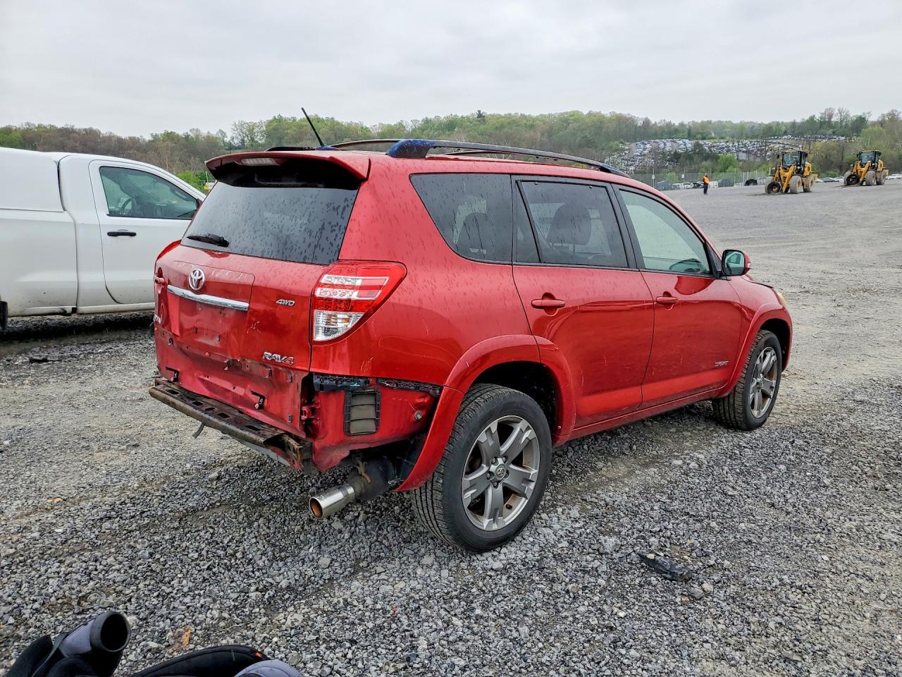 2009 TOYOTA RAV4