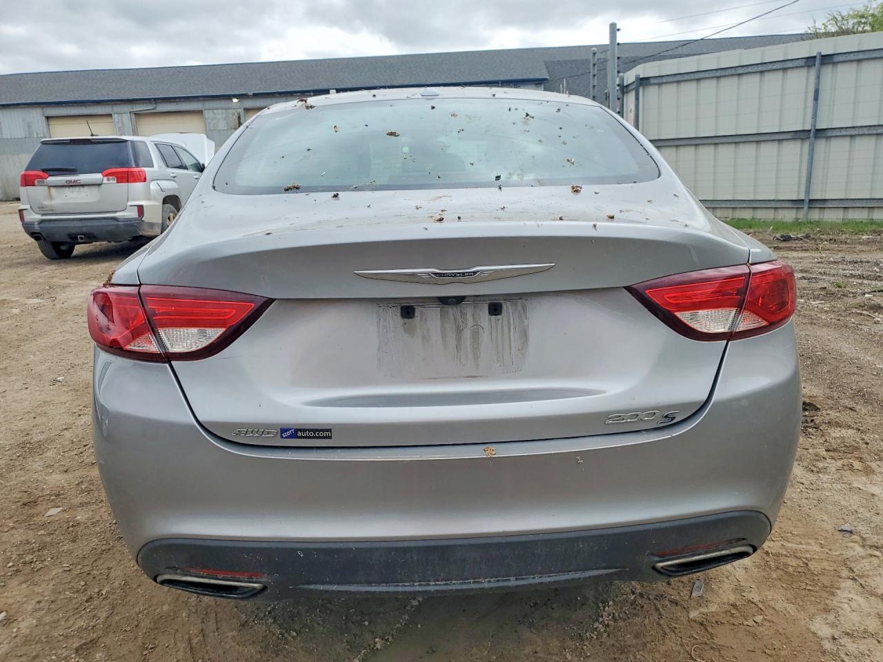 2016 CHRYSLER 200