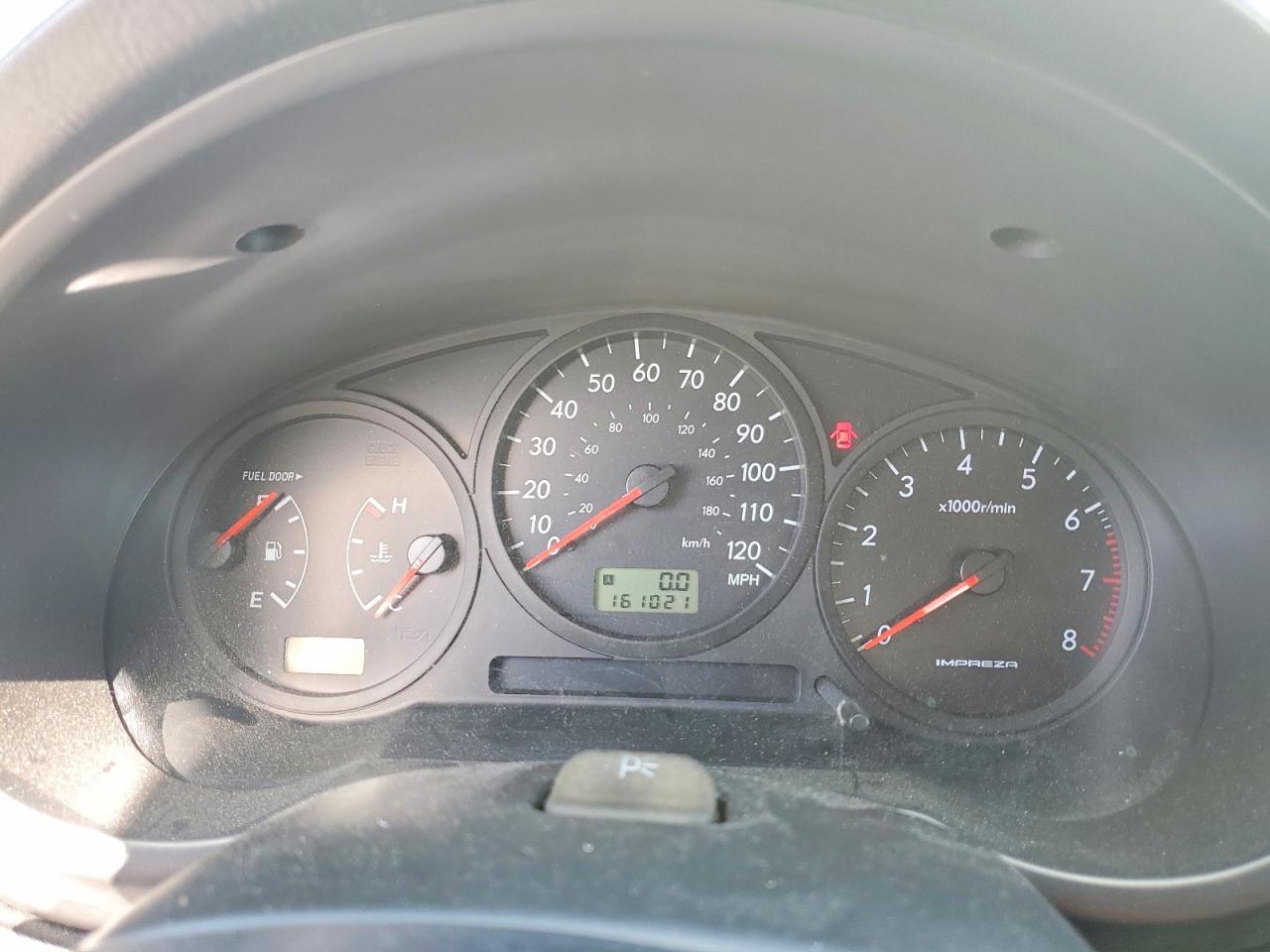 2007 SUBARU IMPREZA