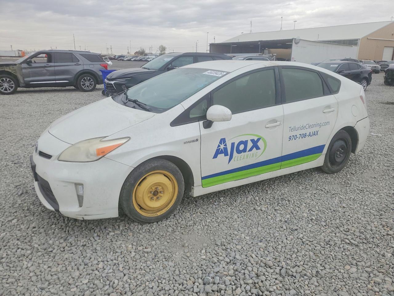 2012 TOYOTA PRIUS