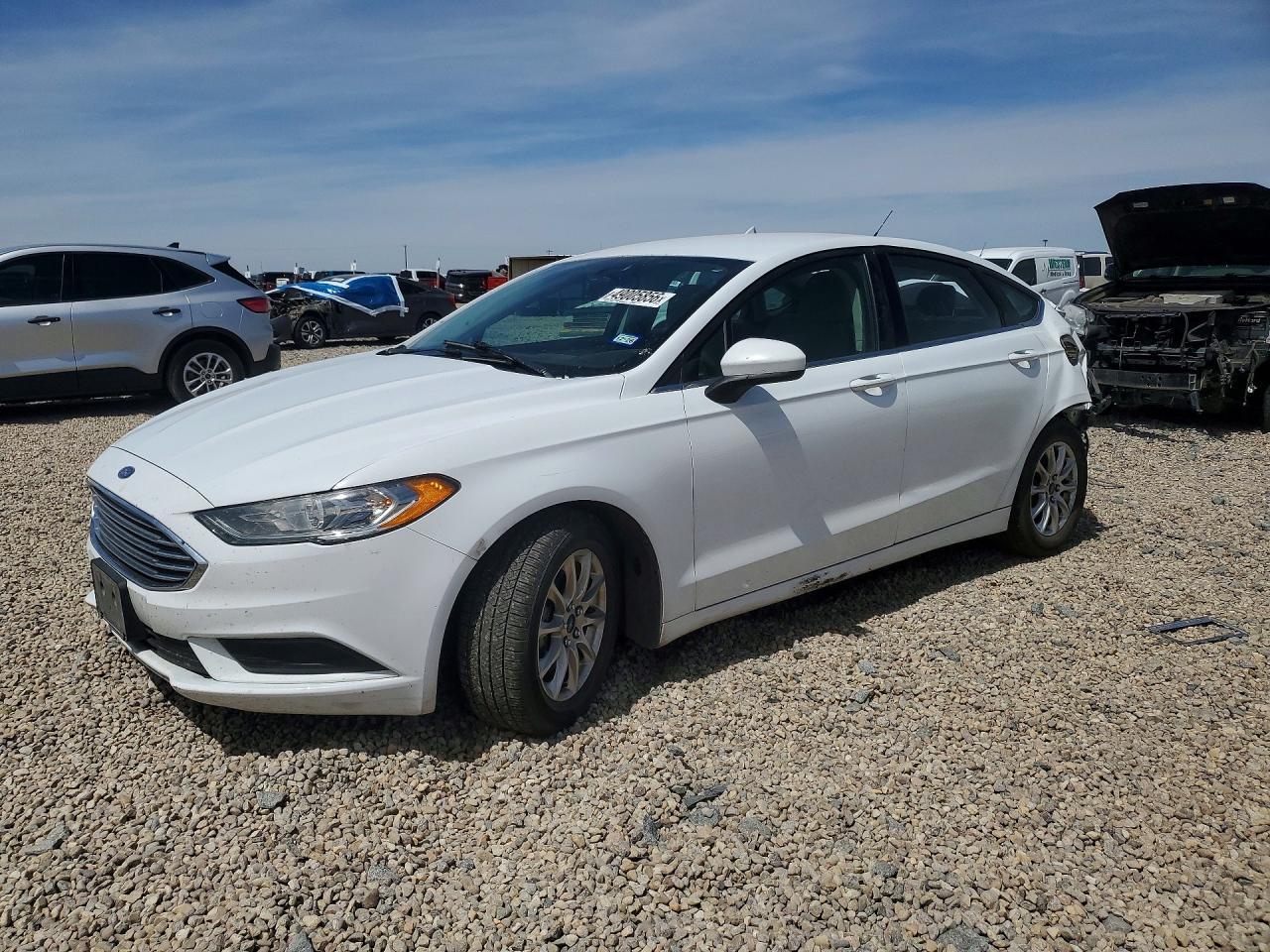2017 FORD FUSION
