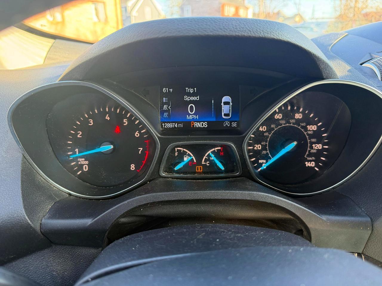 2019 FORD ESCAPE
