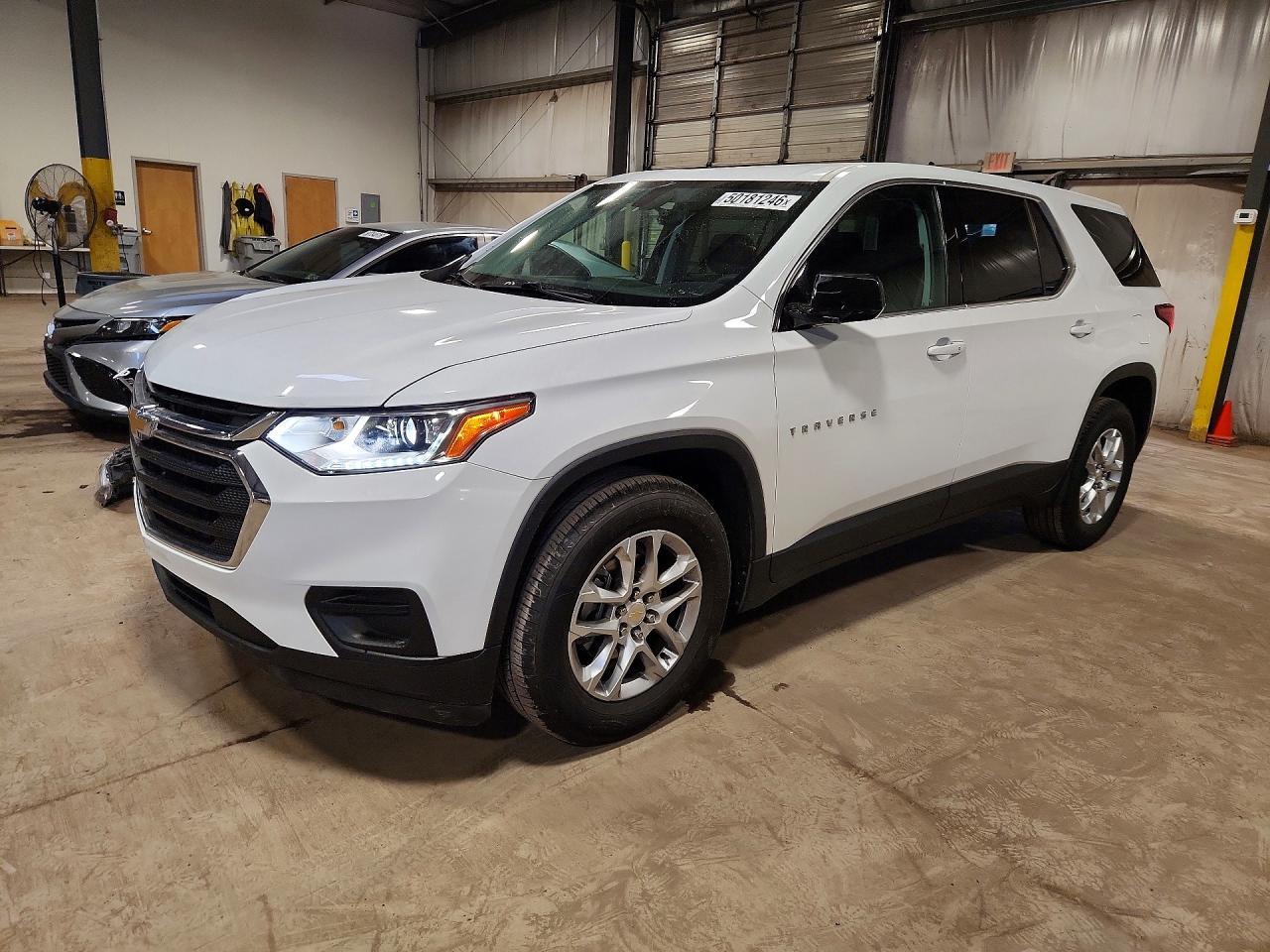 2018 CHEVROLET TRAVERSE