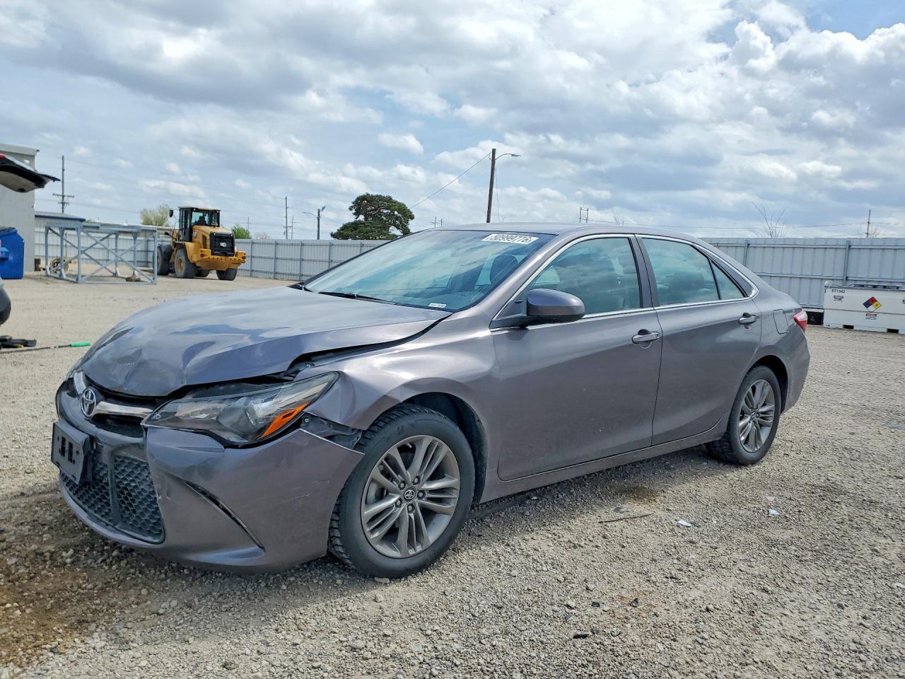 2017 TOYOTA CAMRY
