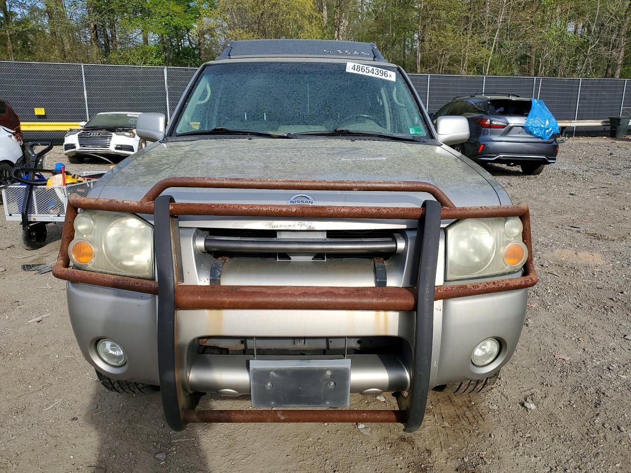 2002 NISSAN Frontier