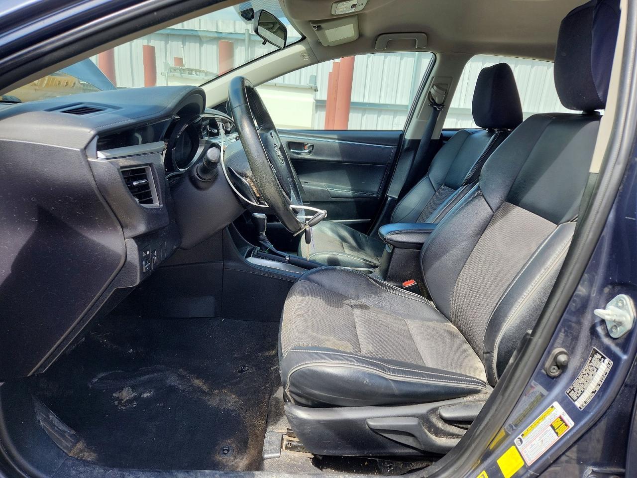 2016 TOYOTA COROLLA