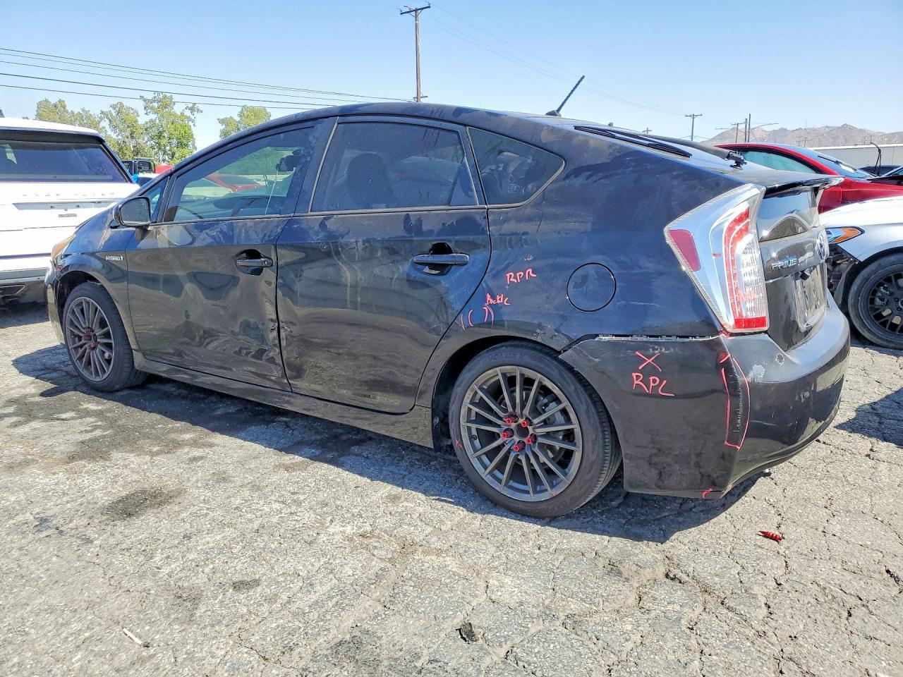 2012 TOYOTA PRIUS