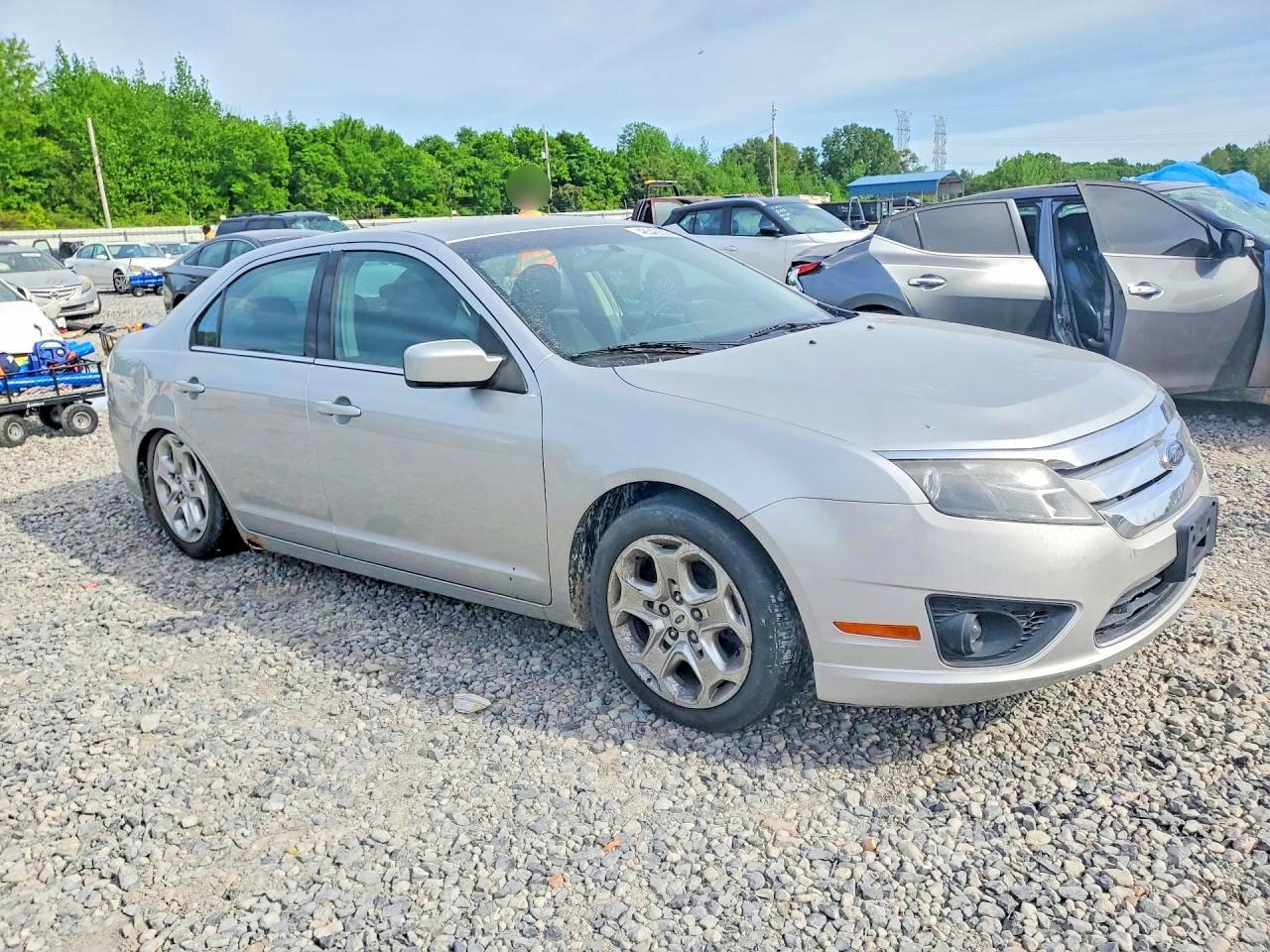 2010 FORD FUSION