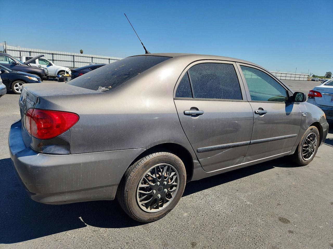 2007 TOYOTA COROLLA