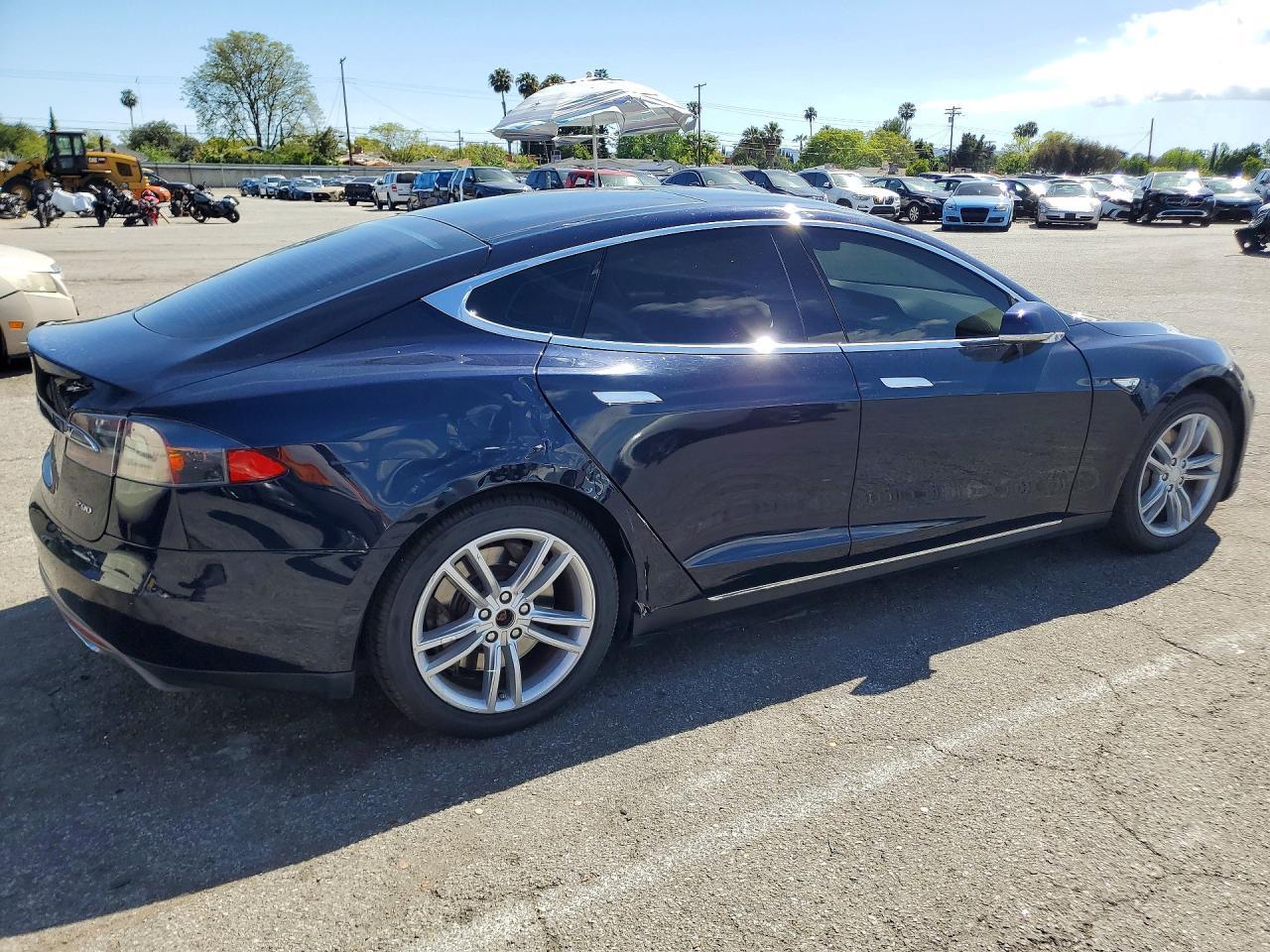 2013 TESLA MODEL S