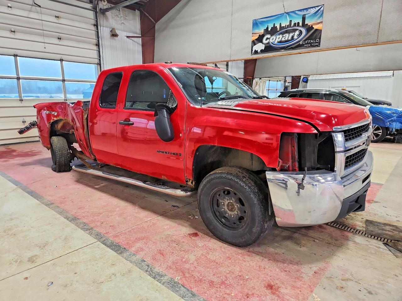 2008 CHEVROLET Silverado 2500