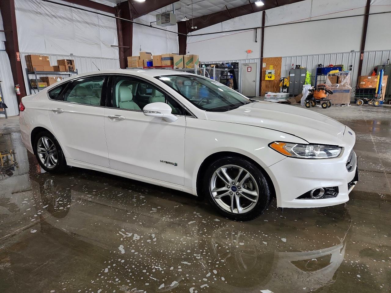 2015 FORD FUSION