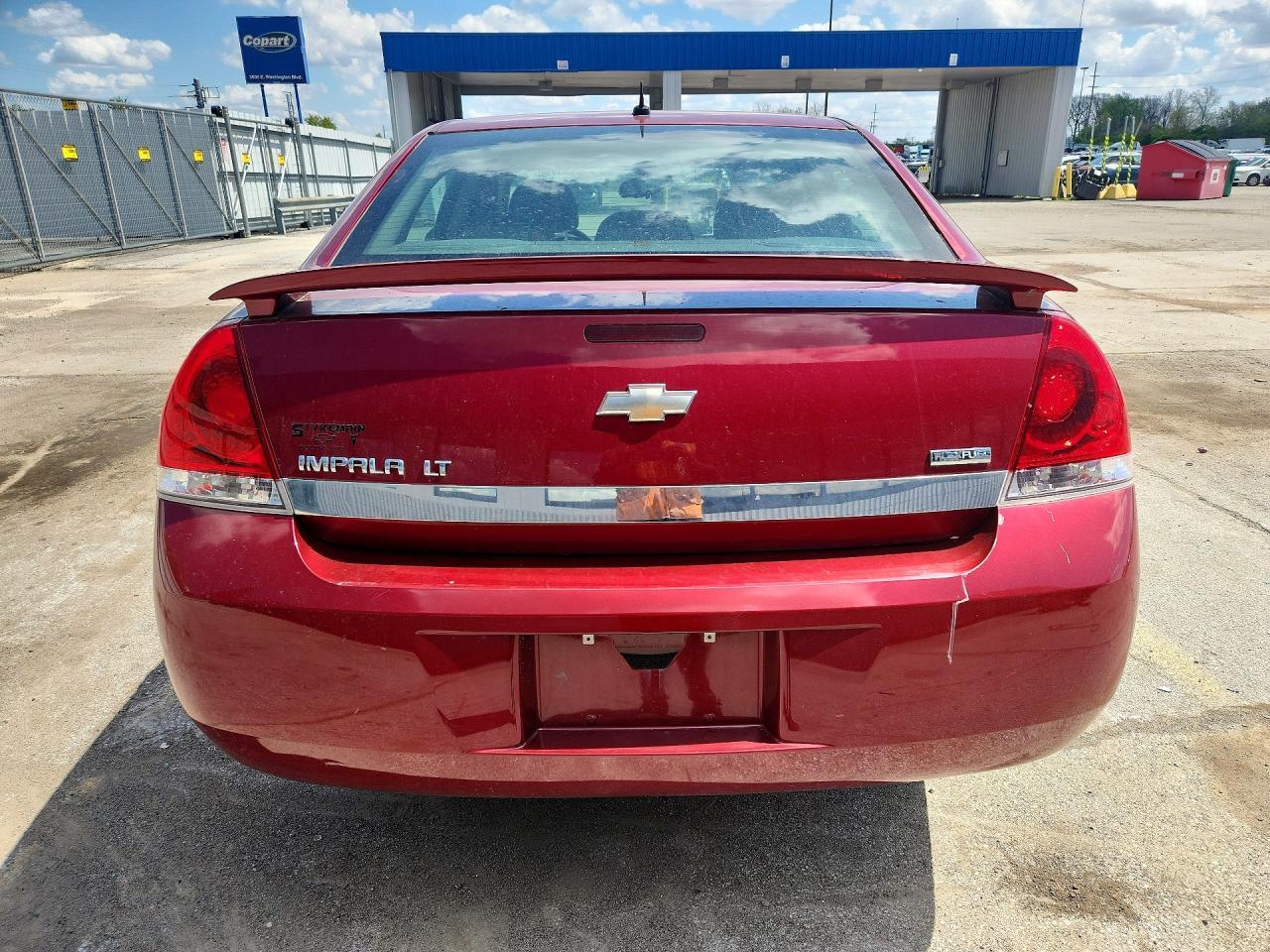 2008 CHEVROLET IMPALA