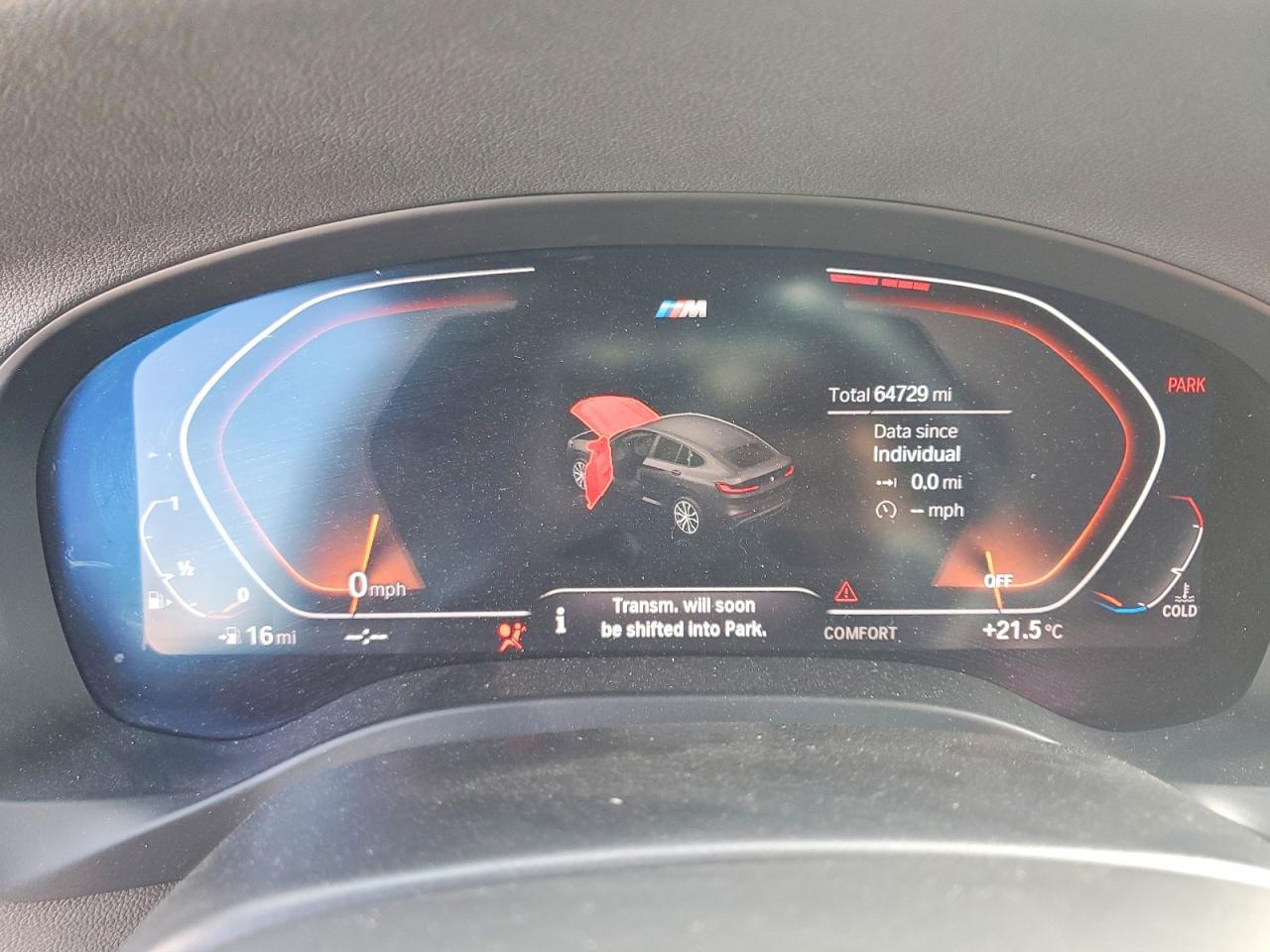 2020 BMW X4