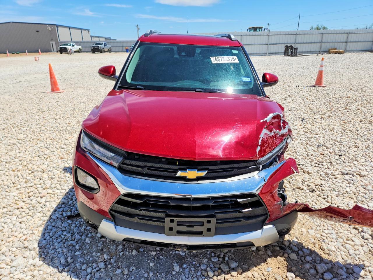 2021 CHEVROLET Trailblazer