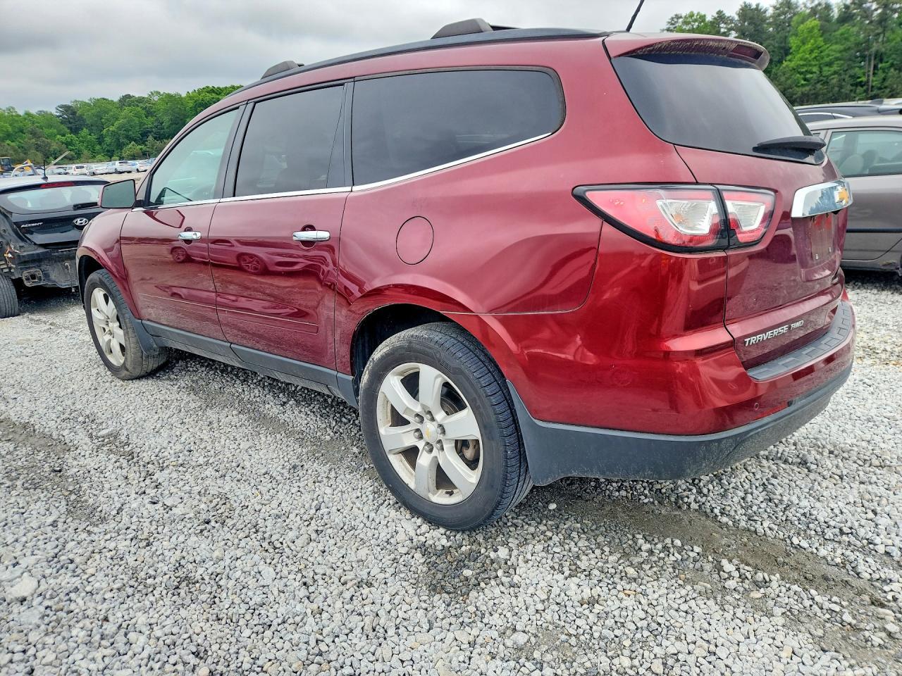 2017 CHEVROLET TRAVERSE