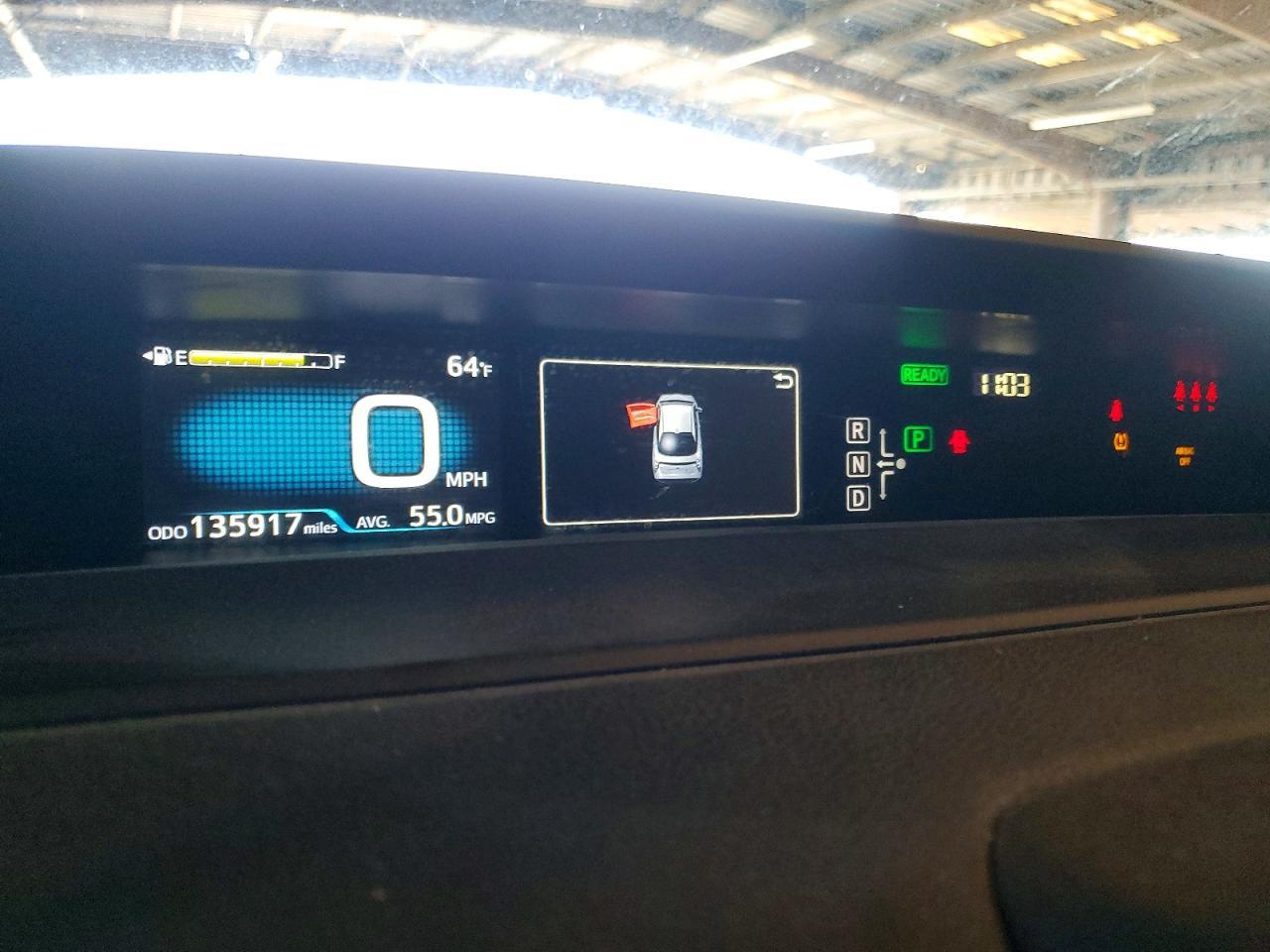 2017 TOYOTA PRIUS