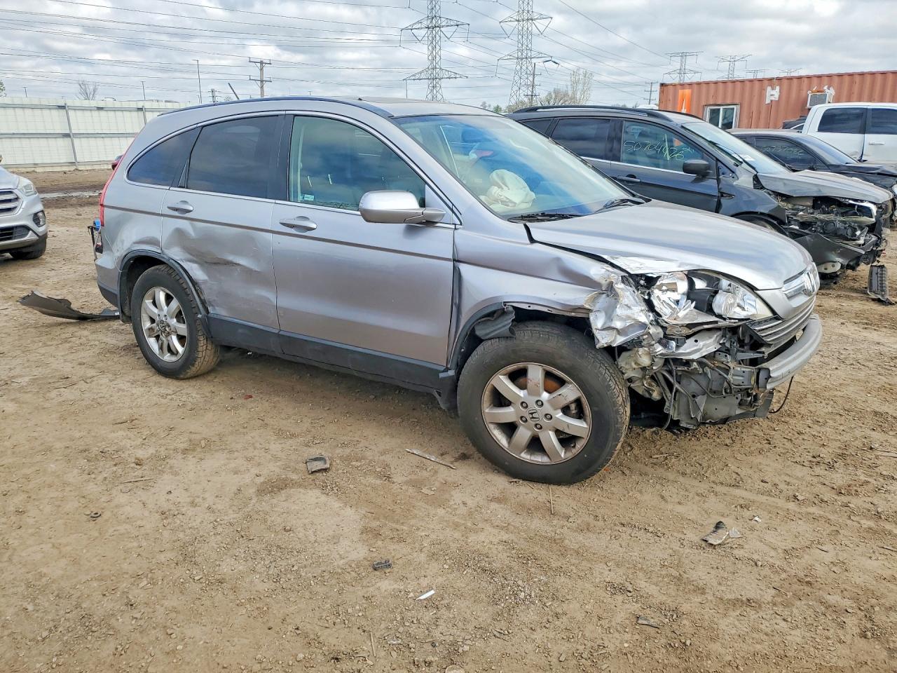 2007 HONDA CR-V