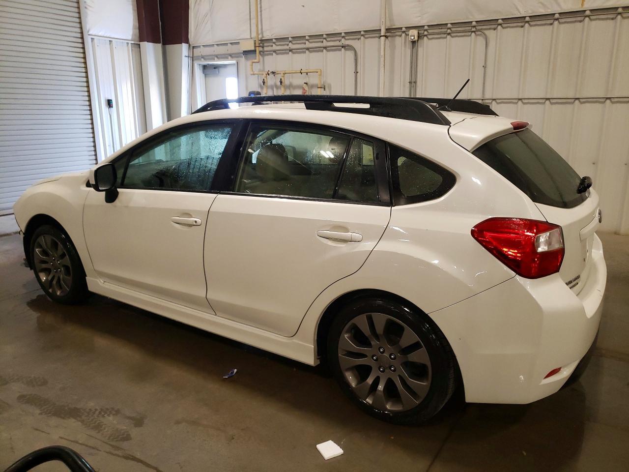 2013 SUBARU IMPREZA