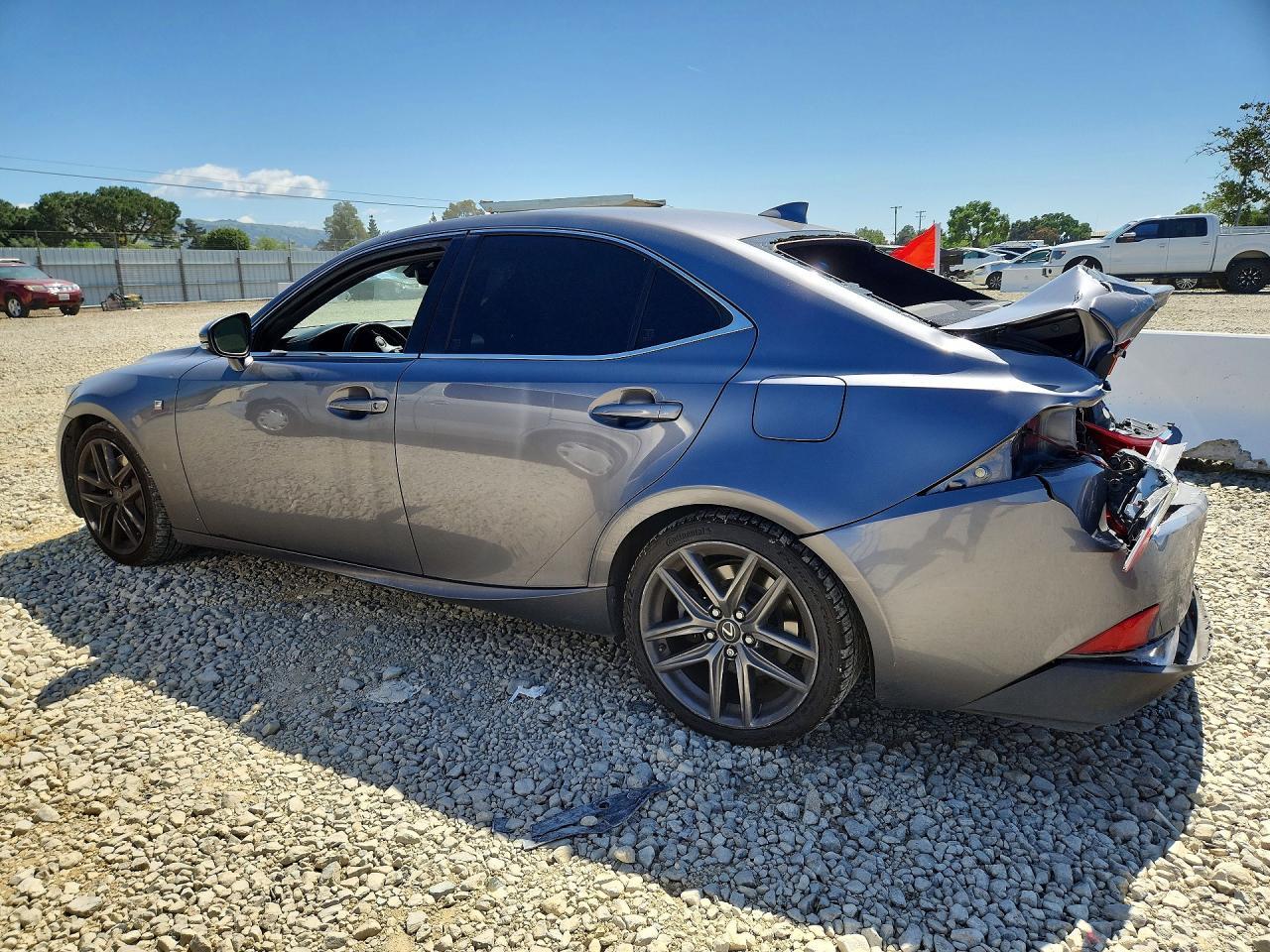 2017 LEXUS IS 200t