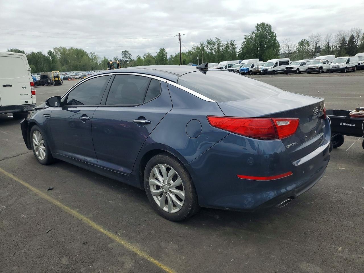 2015 KIA OPTIMA