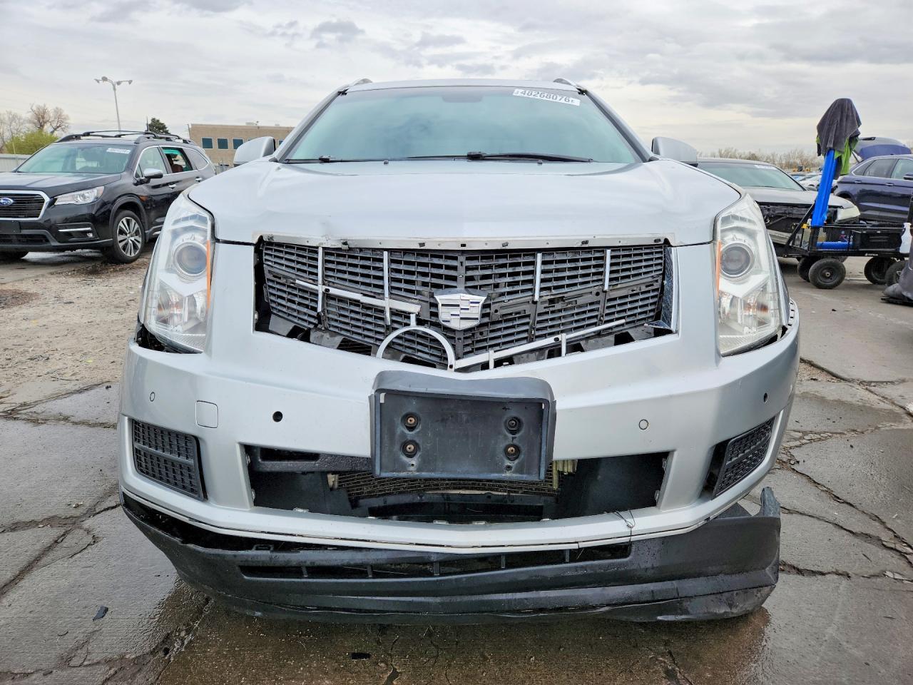 2011 CADILLAC SRX