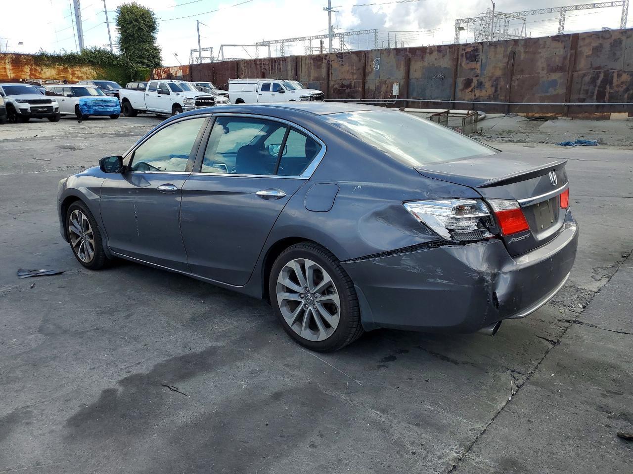 2013 HONDA ACCORD