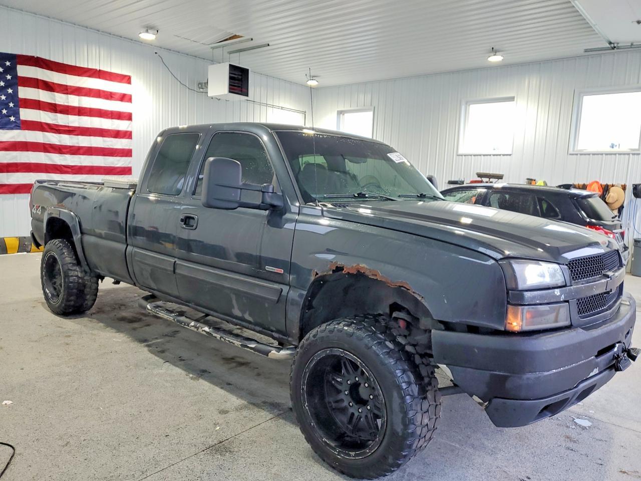 2004 CHEVROLET Silverado 2500