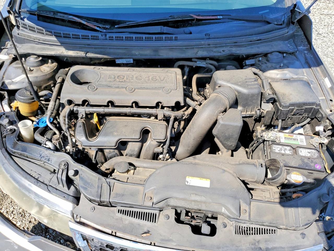 2012 KIA FORTE