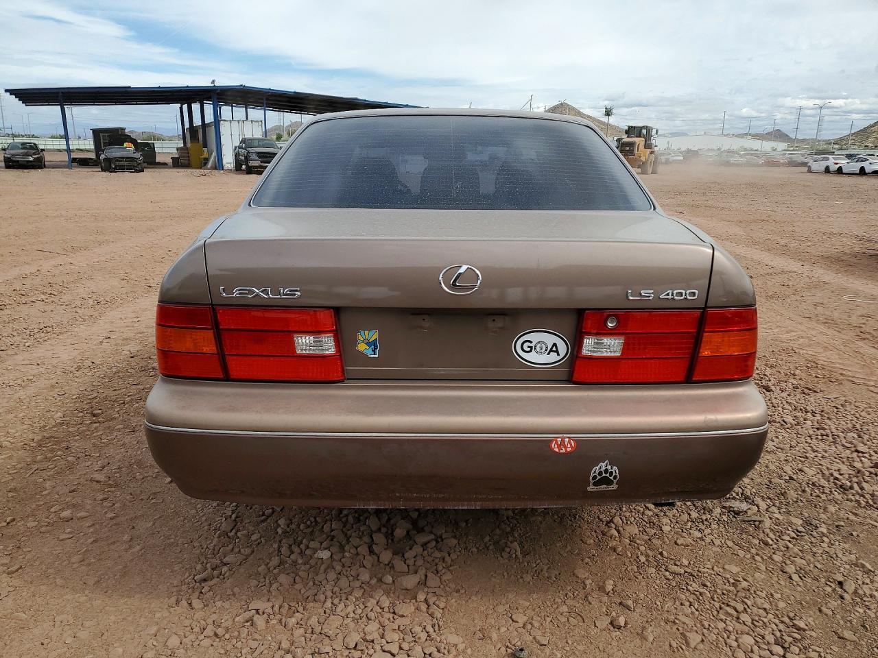 1998 LEXUS Ls 400