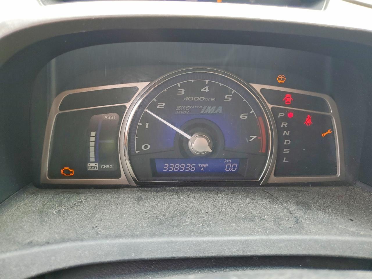 2007 HONDA CIVIC