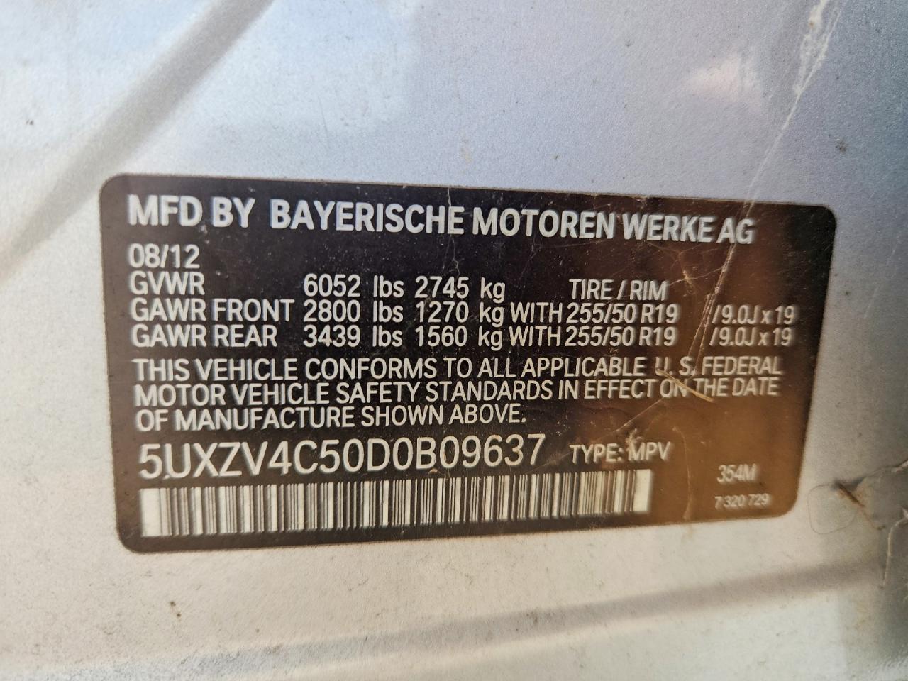 2013 BMW X5