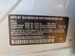2013 BMW X5