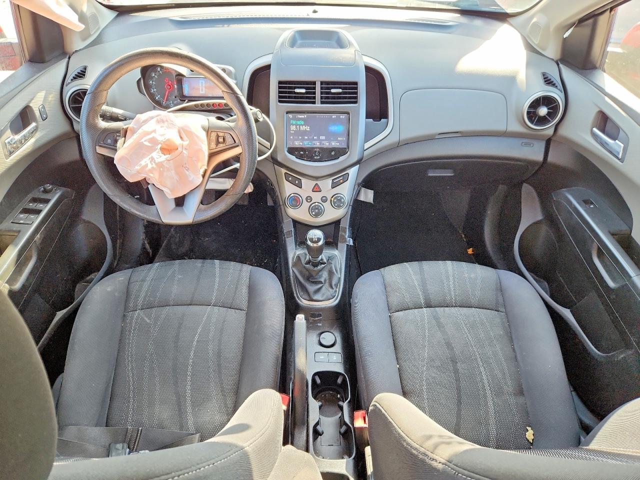 2016 CHEVROLET SONIC
