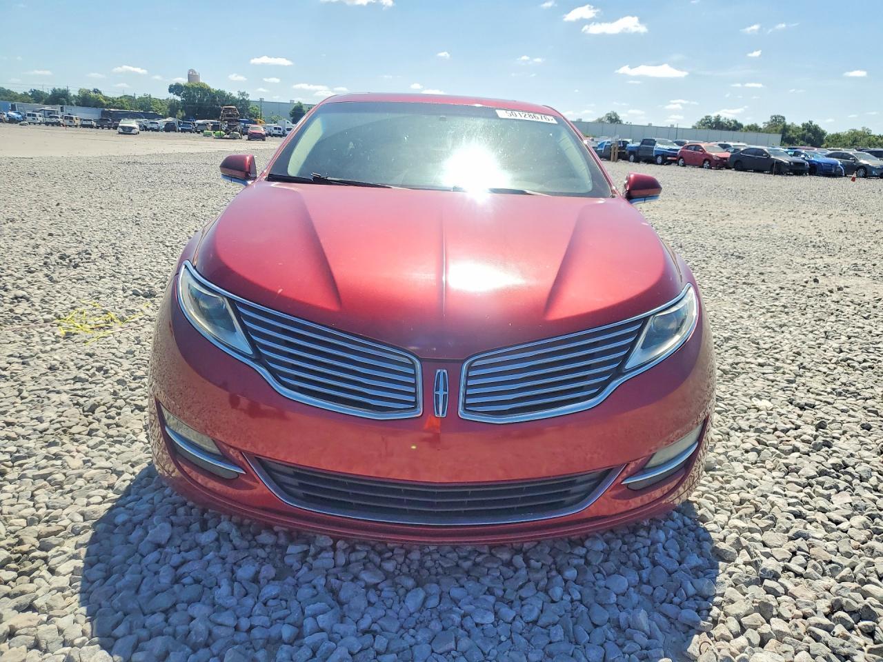 2015 LINCOLN MKZ